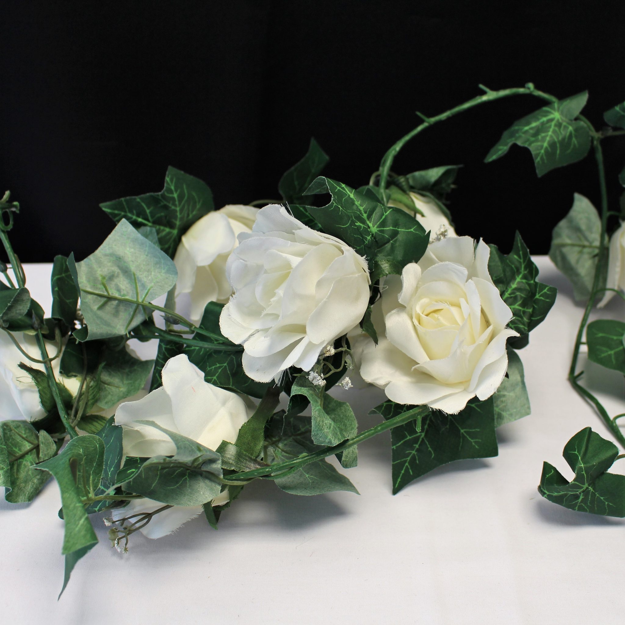 Rose Garland Faux Flowers Auckland Hire Wedding Decoration
