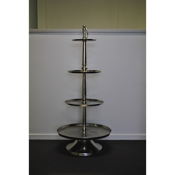 Giant Designer 4 Tier Cupcake  Stand  Hire Auckland 