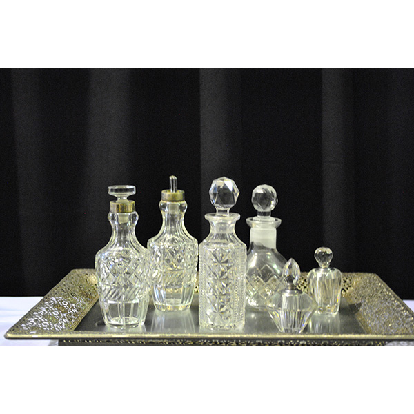 perfume crystal bottle